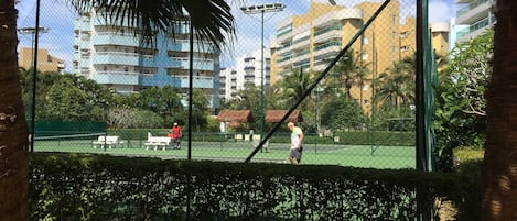 Terrain de sport