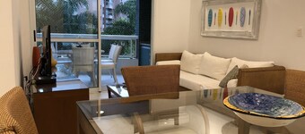 Apt 2 suites, uitstekende locatie, 100 meter van het strand, 2 plaatsen, volledige ontspanning