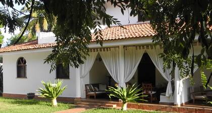Malindi House in a luxury resort