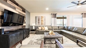 Smart-TV, TV-spill, DVD-spiller og fotballspill