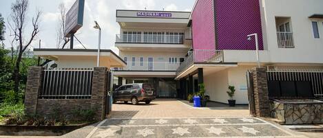 Property entrance