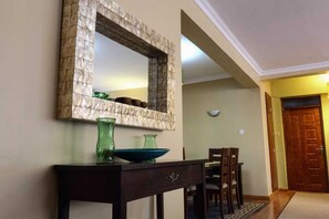 Dining - A haven within the city, a sanctuary to relax, rest, and unwind in comfort.  (NAIROBI)