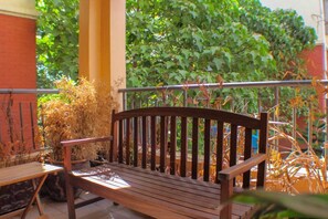 Property grounds - A haven within the city, a sanctuary to relax, rest, and unwind in comfort.  (NAIROBI)