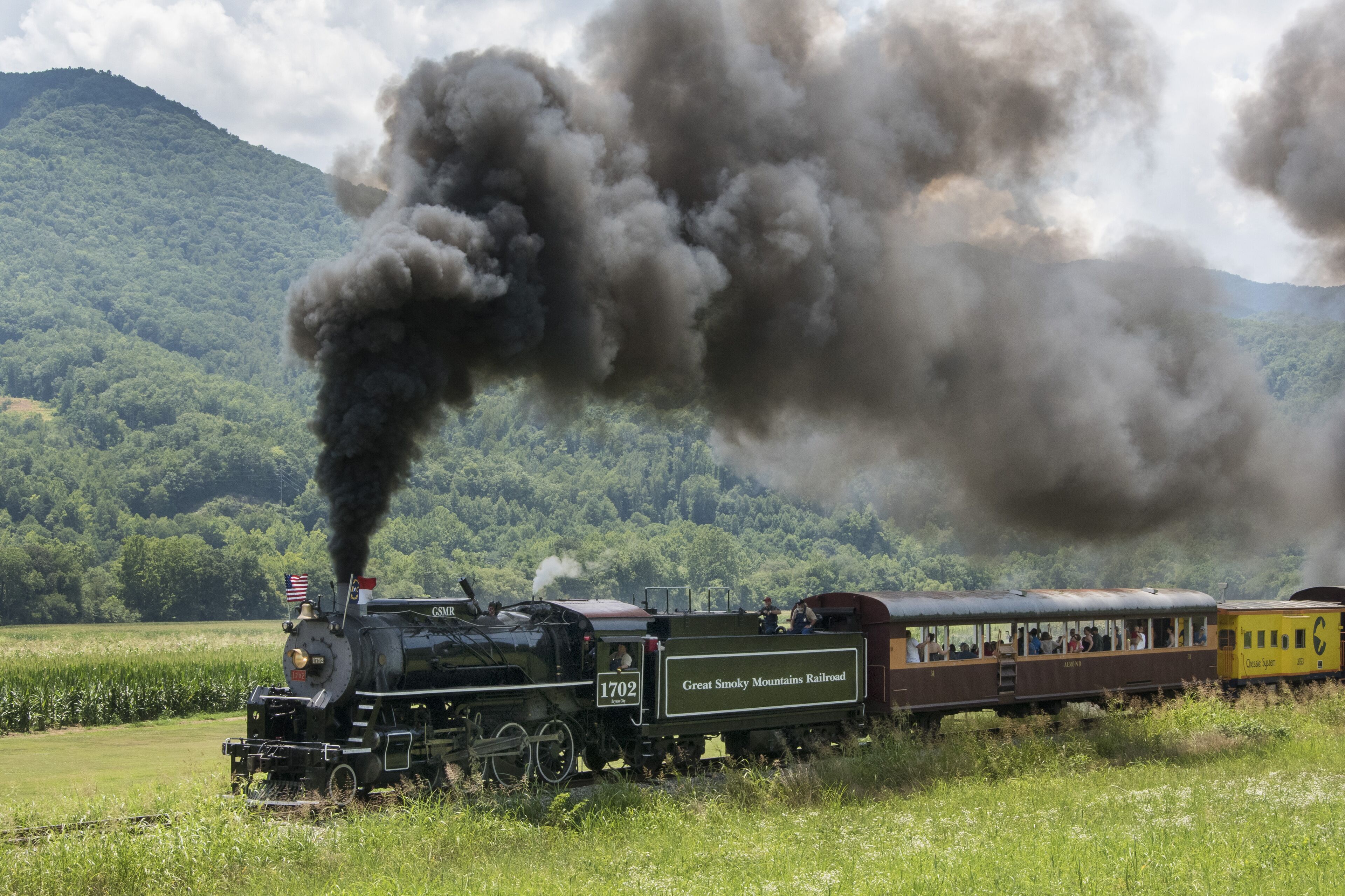 Great Smoky Mountains Railroad