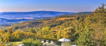 CASALE LE CONCE 6 + 2 nukkuu, huvila yksityinen uima-allas yksinomaiseen käyttöön!