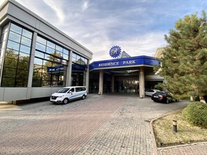 Fachada del alojamiento