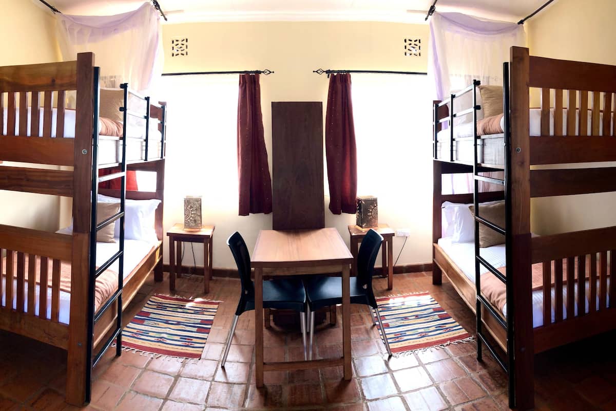 Deluxe Quadruple Room | Egyptian cotton sheets, premium bedding, iron/ironing board, free WiFi
