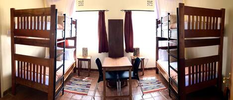 Deluxe Quadruple Room | Egyptian cotton sheets, premium bedding, iron/ironing board, free WiFi