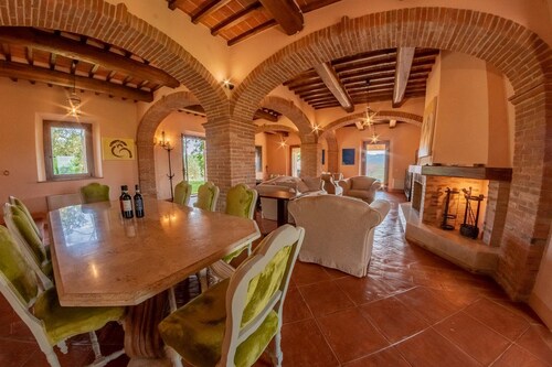 Winery Villa in the heart of Nobile Vineyards.  