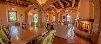 Winery Villa in the heart of Nobile Vineyards.  