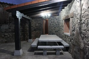 室外用餐
