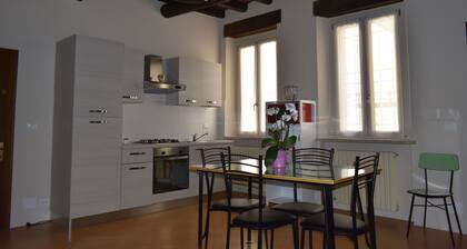 Romantic apartment in the heart of the historic center, free wi-fi