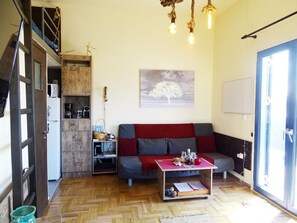 TV, stereo, offices - Athens Rooftop studio!!❤️️// enjoy the sun☀️next to everything.❗️ (Athina)