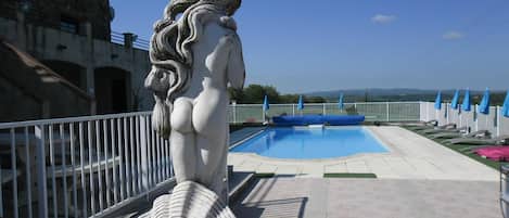 Piscine chauffée