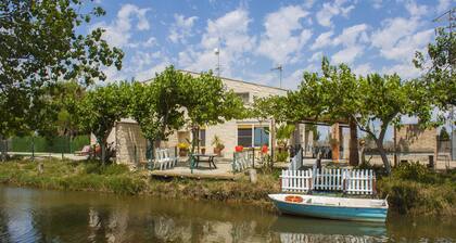 Self catering Paradise Ebro for 16 people