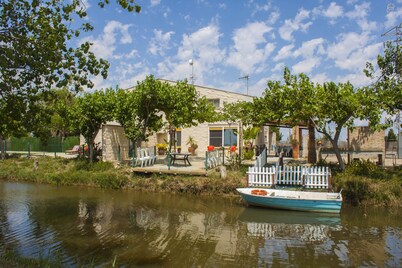 Self catering Paradise Ebro for 16 people