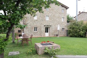 Outdoor dining - Casal di Mammoli - Il Forno (Lucca)