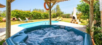 Impresionante casa en Pomos con WiFi