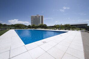 Seasonal outdoor pool - Milénica Flat IAC (Malagueño)