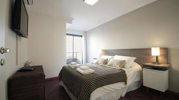 1 phòng ngủ, màn/rèm cản sáng, bàn ủi/dụng cụ ủi quần áo