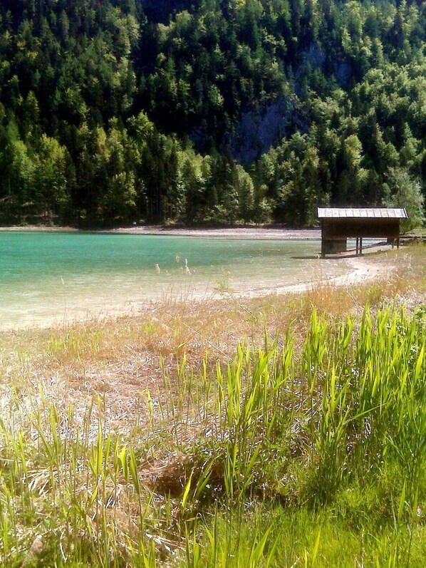 Sun-loungers - Luxury apartment in Kitzbühel, directly on the slopes, panoramic view (Oberndorf)