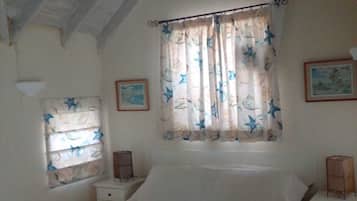 1 bedroom, in-room safe, iron/ironing board, travel crib