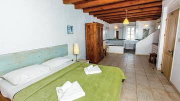 3 chambres, lit parapluie, Wi-Fi gratuit, draps fournis