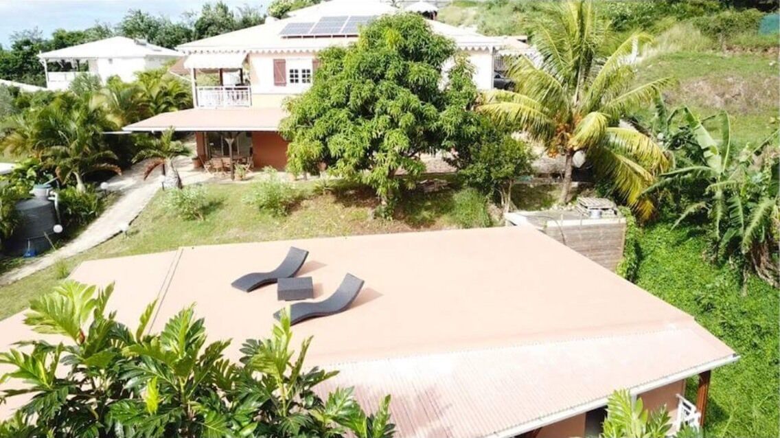 Áreas de la propiedad