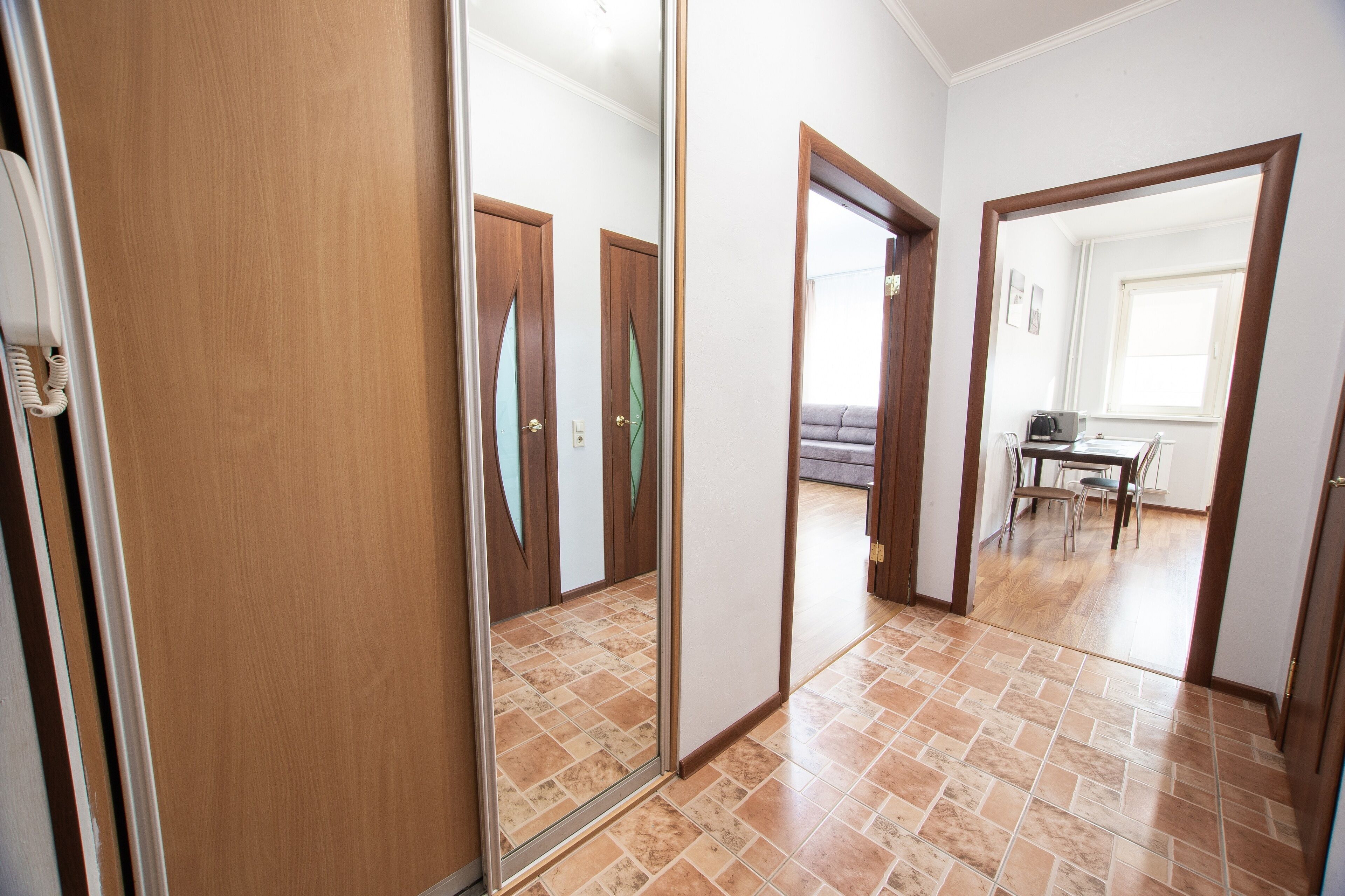 Business-Apartment | 2 Schlafzimmer, individuell dekoriert, individuell eingerichtet