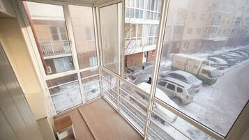 Business-Apartment | Ausblick vom Zimmer