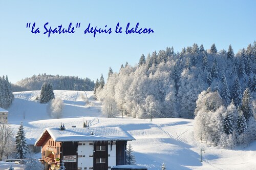 APARTMENT 6 pers ** village center LAMOURA station ROUSSES Ht JURA