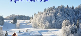 APARTMENT 6 pers ** village center LAMOURA station ROUSSES Ht JURA