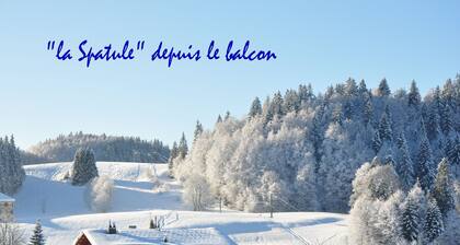 APARTMENT 6 pers ** village center LAMOURA station ROUSSES Ht JURA