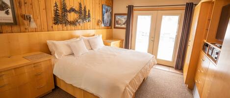 1 Schlafzimmer, Bügeleisen/Bügelbrett, kostenloses WLAN, Bettwäsche