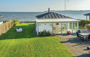 Outdoor dining - 3 bedroom lovely home in Hejls (Hejls)