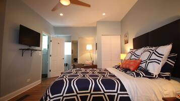 1 bedroom, iron/ironing board, WiFi, bed sheets