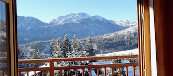 Landhaus Mitsche, apartment panoramic view in a quiet, sunny position