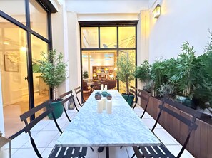 Dining - Sparissimo, 6 Br / 4 Ba, 14 ppl, 220 m² (Paris)