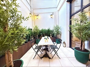 Restaurante al aire libre