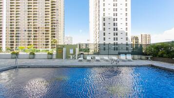 Alberca al aire libre