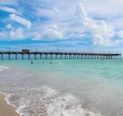 On the Island of Historical Venice, Enjoy this Desirable Location close to Beach