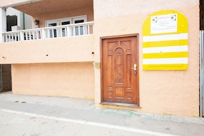 Detalhe da fachada