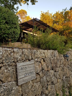 Overnattingsstedets uteområder