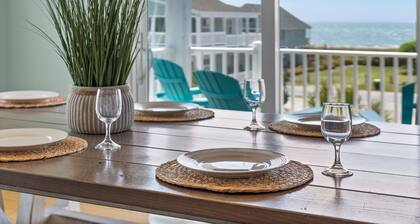 NEU!! - 5 BR, 6 BA, opt. Beheizter Pool, Tiki-Bar, KrÀhennest, kurzer Spaziergang zum Strand