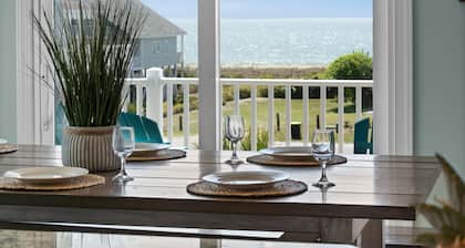 NEU!! - 5 BR, 6 BA, opt. Beheizter Pool, Tiki-Bar, Krähennest, kurzer Spaziergang zum Strand