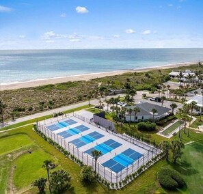 Sport court - Ocean Front Community- Ocean Village at South Hutchinson Island- Treasure Coast (Fort Pierce)