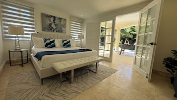 5 bedrooms, in-room safe, iron/ironing board, travel crib