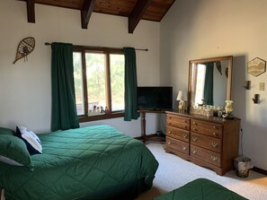5 dormitorios, tabla de planchar con plancha, wifi gratis y ropa de cama