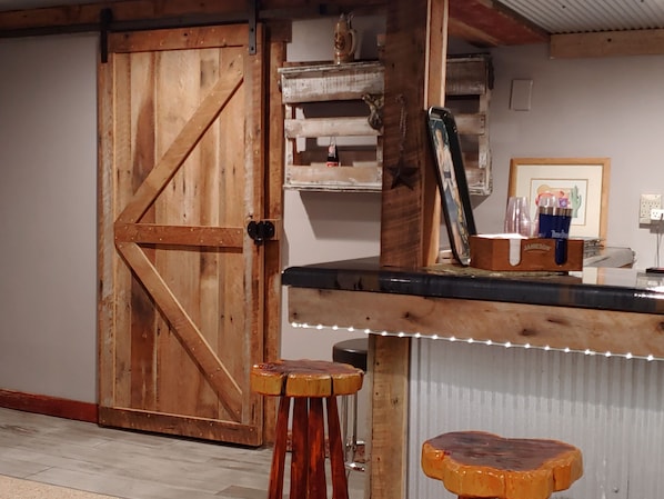 Bar (on property)