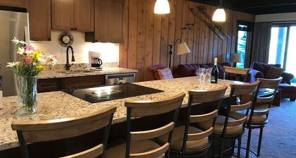 Remodeled ski in/ski out condo in Mt Crested Butte with incredible views!